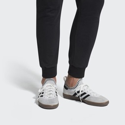 Adidas Samba Sock Primeknit Férfi Utcai Cipő - Fehér [D54517]